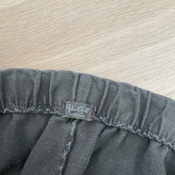 BRANDY MELLVILLE/JOHN GALT BROWN SWEATPANTS - Picture 2 of 2